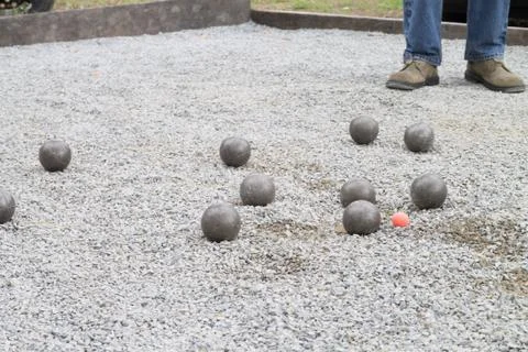 Petanque Stock Photos