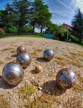 Petanque Stock Photos