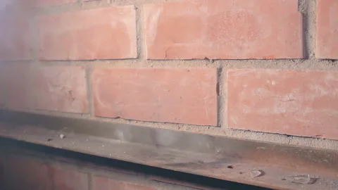 Petard Was Placed on a Metal Surface and Explode Stock Footage 144853638