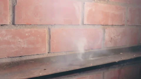 Petard Was Placed on a Metal Surface and Explode Stock Footage 144854146