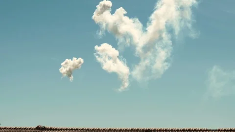 Petards in the Sky Video stock 90116972