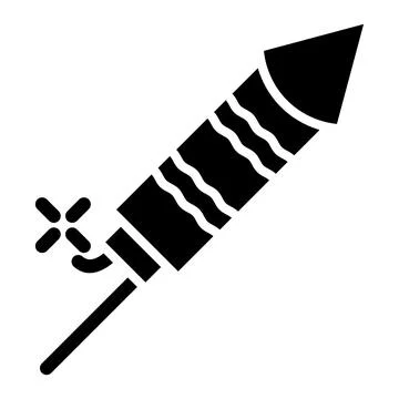 Petards Vector Icon Design Illustration Stock Illustration