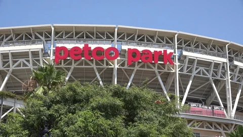 24 San Diego Padres Petco Park Stock Video Footage - 4K and HD