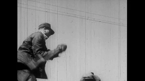 Pete Seeger talks about folk music and leads local enthusiasts in dance. Stock Footage 106908116