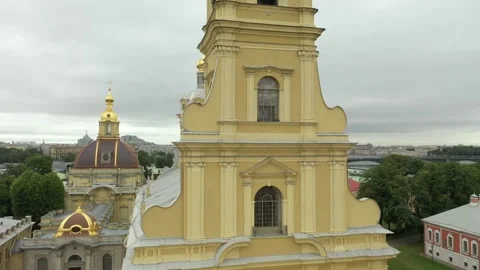 Peter and Paul Cathedral Video stock 172099563
