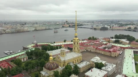 Peter and Paul Cathedral Video stock 172099566