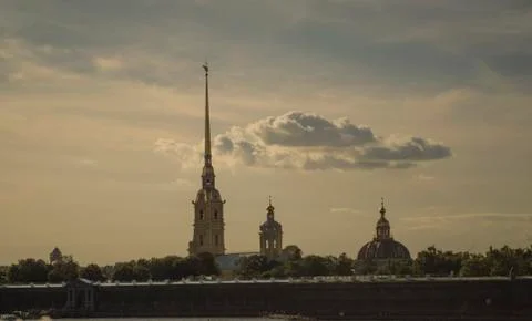 Peter and Paul Cathedral Stock Photos