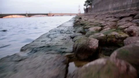 Peter and Paul Fortress Stock Footage 10810657