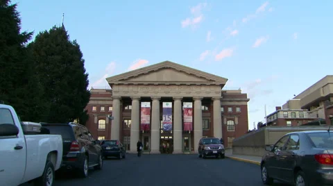 Peter Bent Brigham building exterior Stock Footage 50631926