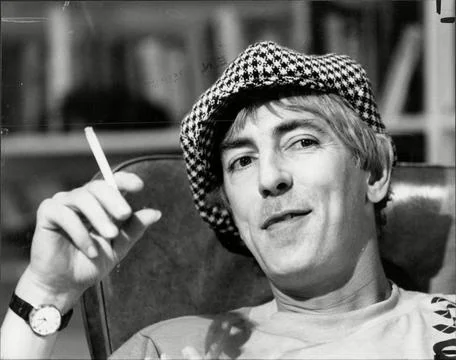 Peter Cook (dead 1/95) Actor Comedian Stock Photos