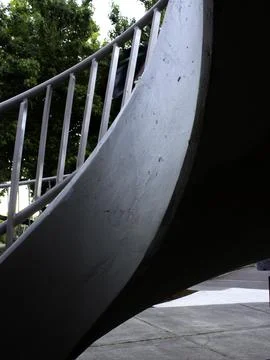 Peter DeFazio Bridge Stairs Stock Photos