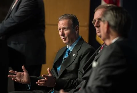 Peter Iosifidis, program manager, Low-Boom Flight Demonstrator, Lockheed Ma.. 스톡 사진