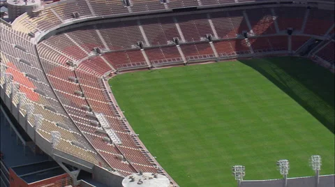 Peter Mokaba Stadium Stock Footage 65434274