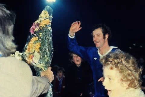 Peter Osgood Testimonial Stock Photos
