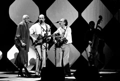 Peter Paul &amp; Mary on Solid Gold in 1982 Credit: Ron Wolfson / MediaPunch Stock Photos