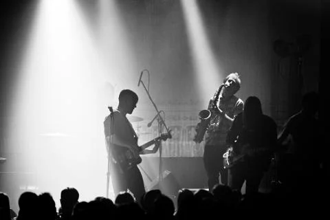 Peter Peter Performing on the Scene at the Metropolis in Montreal. Stock Photos