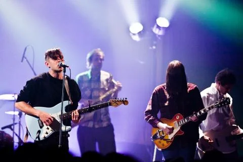 Peter Peter Performing on the Scene at the Metropolis in Montreal. Stock-Fotos