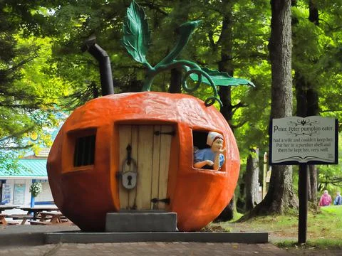 Peter, Peter Pumpkin Eater Stock Photos
