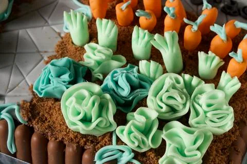 Peter Rabbit Cake Foto stock
