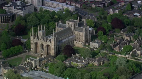 Peterborough Cathedral Видео 65435969