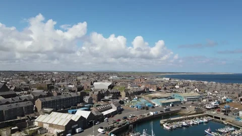 Peterhead Stock Footage 336999776