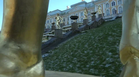 Peterhof Video stock 56376010