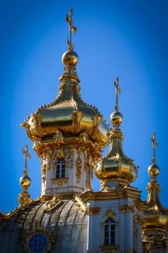 Peterhof Palace Stock Photos