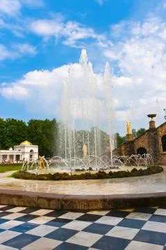 Peterhof Foto stock