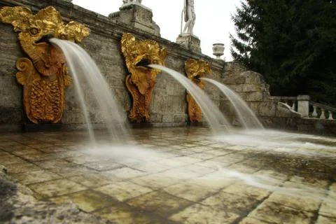 Peterhof Stock Photos
