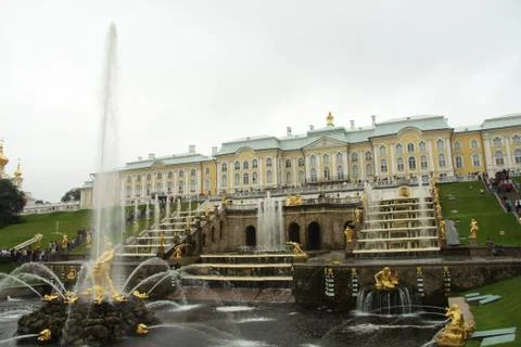 Peterhof Stock Photos