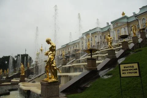 Peterhof Stock Photos