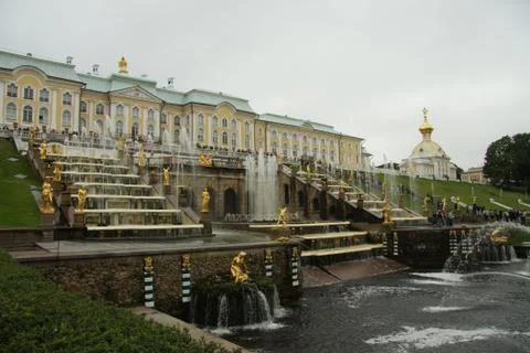 Peterhof Stock Photos