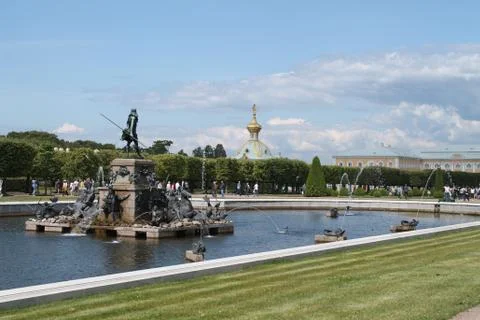 Peterhof Stock Photos