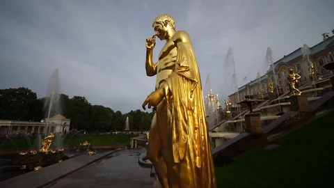 Peterhof  V2-0017 Stock Footage 126561355