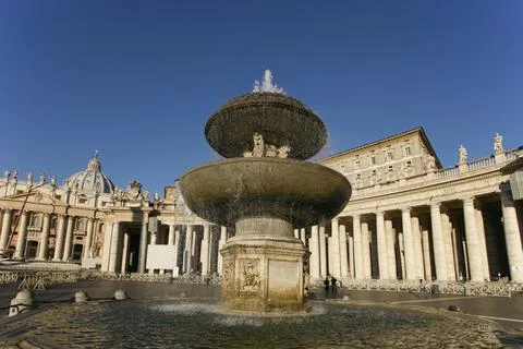 Peter's Square is a large square located just west of the Borgo neighborhood Photos