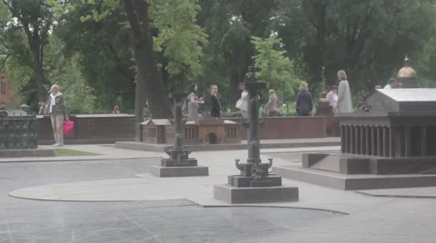 Petersburg in a nutshell 스톡 동영상 52837321