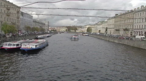 Petersburg River Stock Footage 46135462