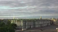Petersburg. View from the roof. The Hermitage. 4K. 4k or 4k+ Resolution