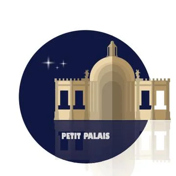 Petit Palais Stock Illustration