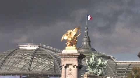 Petit Palais in Paris Stock Footage 27206869