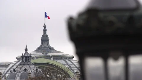 The Petit Palais in Paris Video stock 94995487