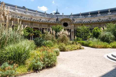 Petit Palais in Paris Stock Photos