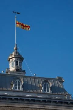 Petit séminaire of quebec Stock Photos