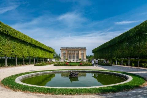 The Petit Trianon Stock Photos