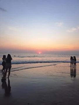 PETITENGET BEACH Stock Photos