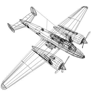 Petlyakov Pe-2 3D Model