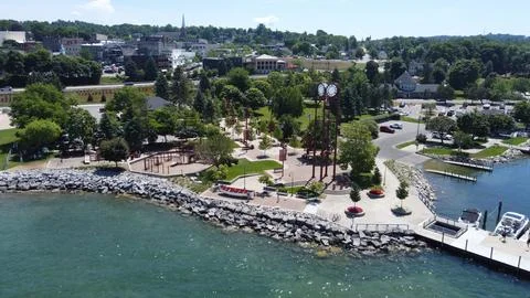 Petoskey Michigan Stock Photos