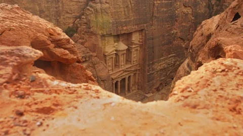 Petra Ancient City Vidéo 100374891