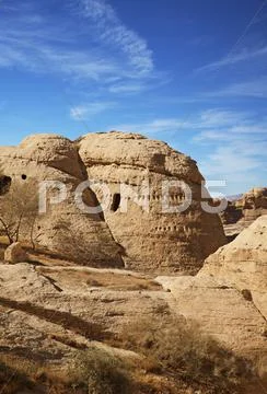 Petra city Stock Photos