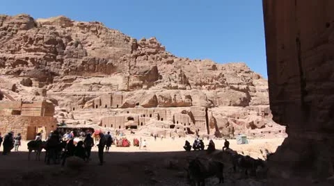 Petra Video stock 21247153